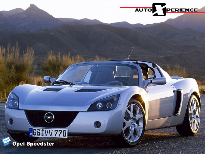 Opel speedster